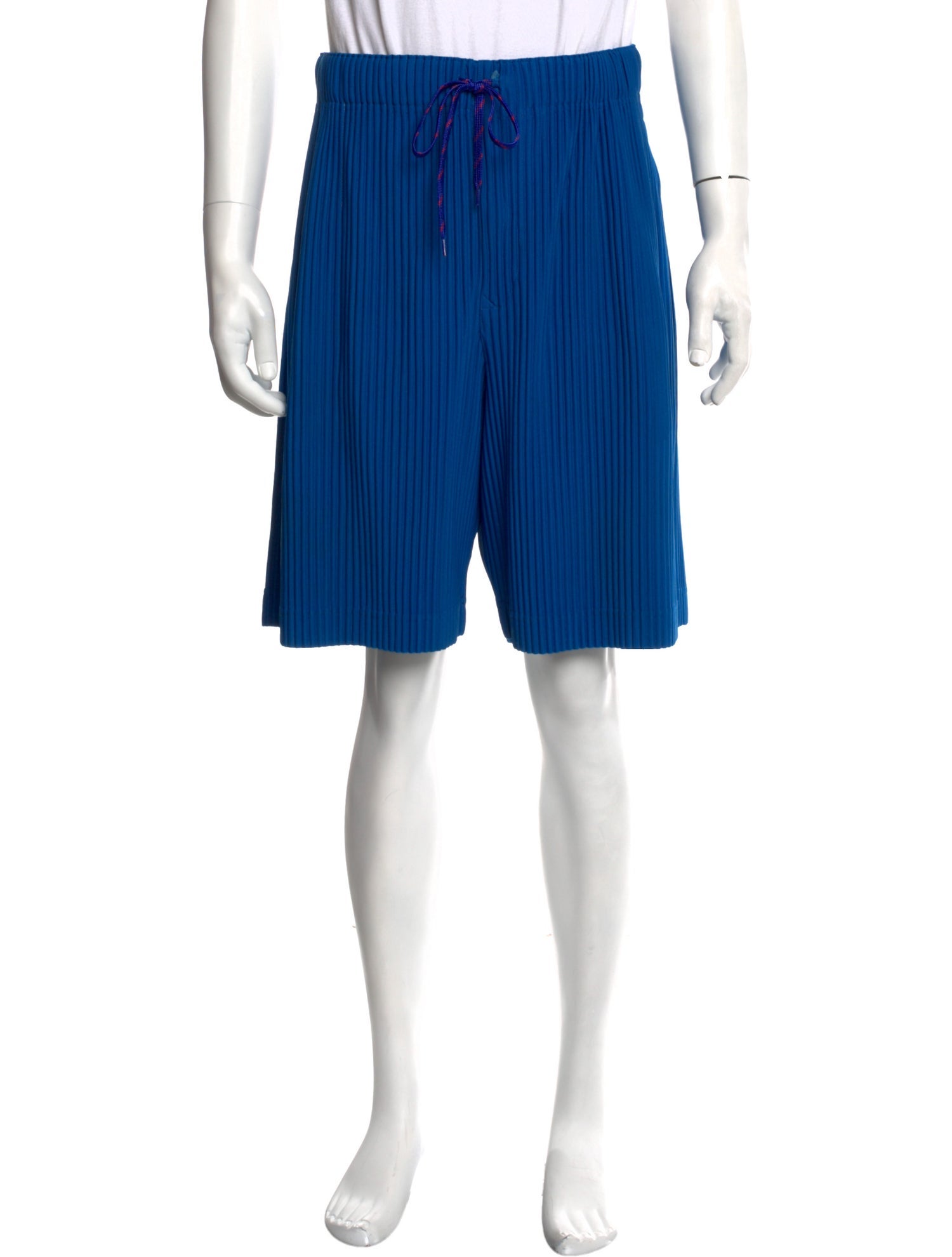 HOMME PLISSÉ ISSEY MIYAKE Striped Jogger Shorts