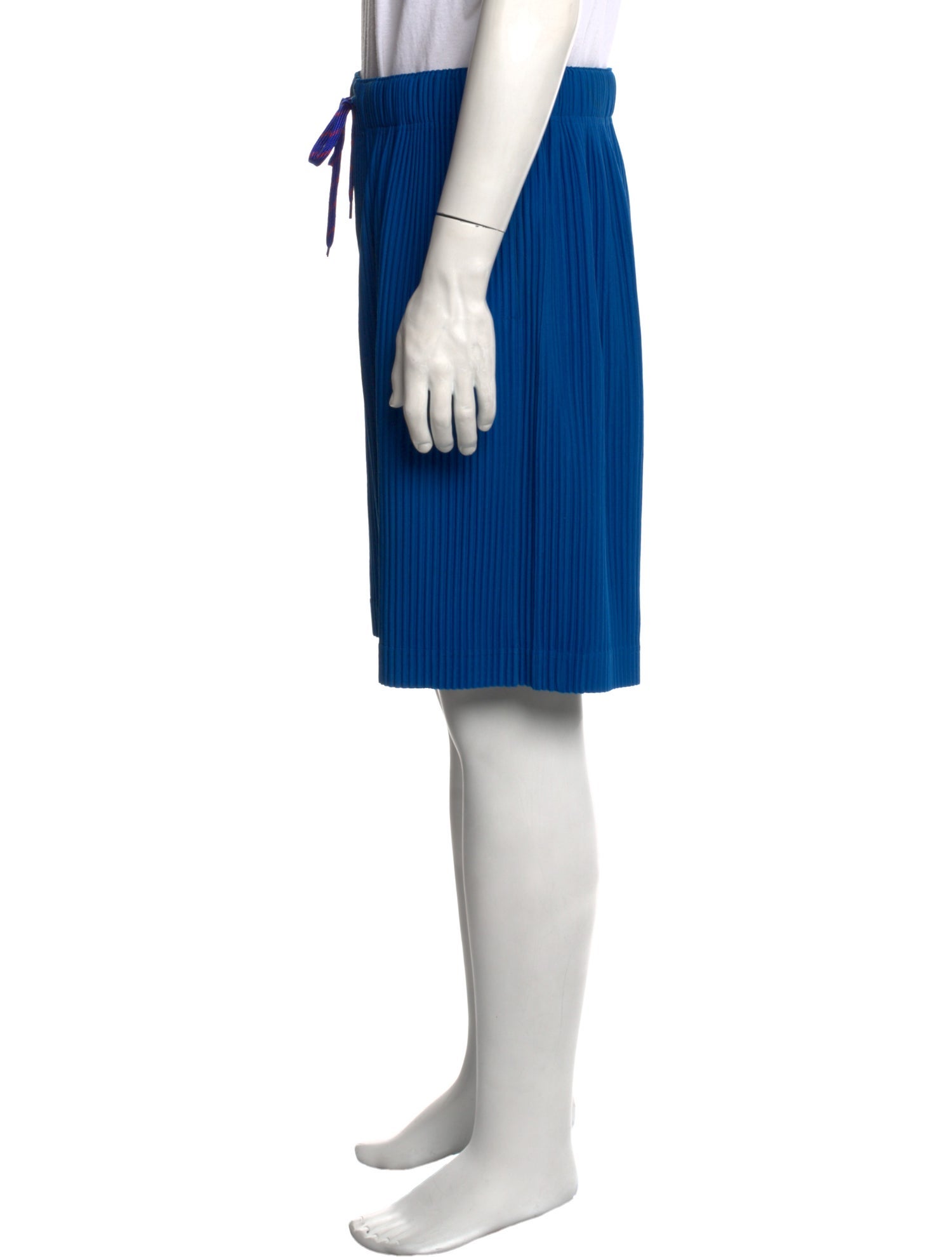 HOMME PLISSÉ ISSEY MIYAKE Striped Jogger Shorts