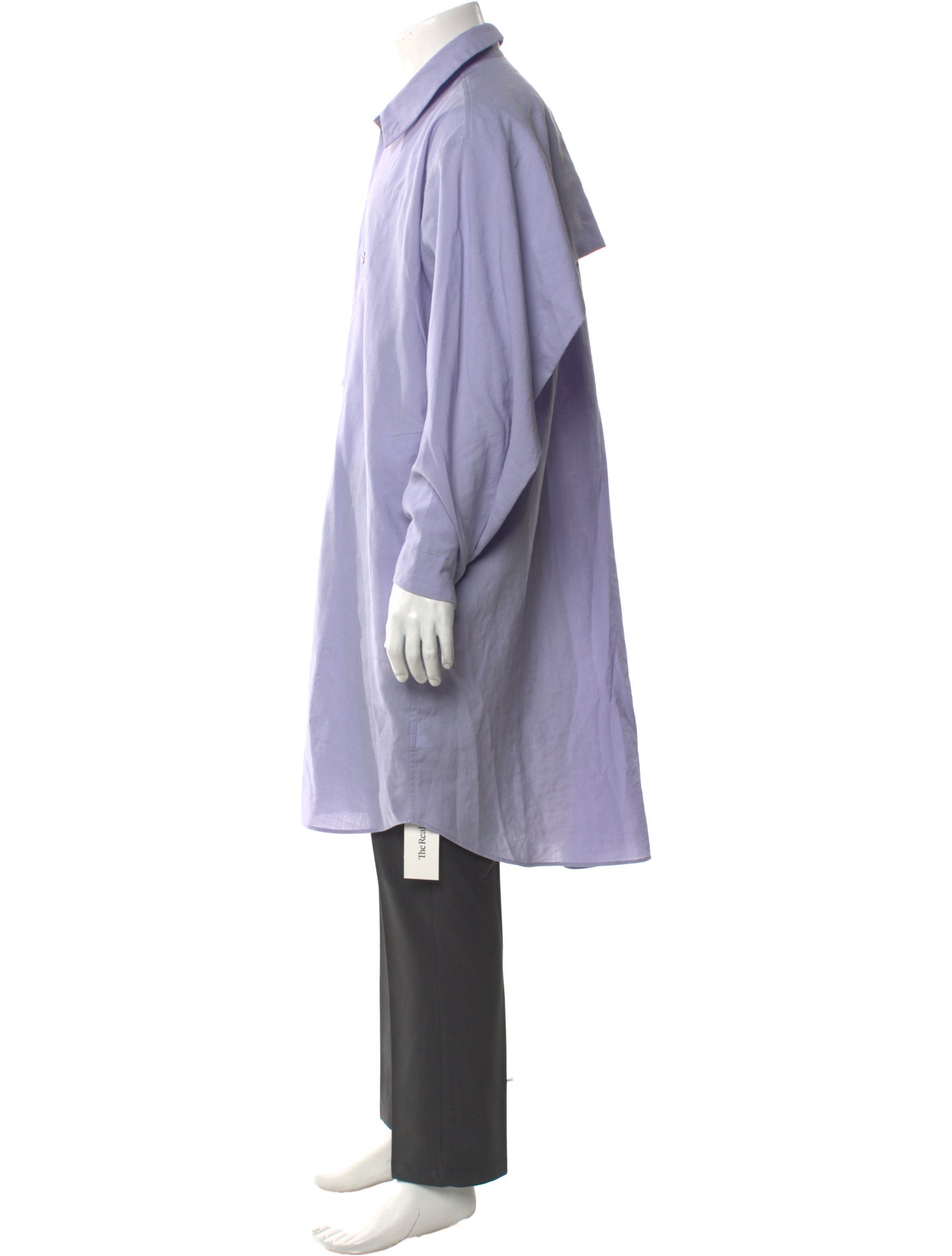 HOMME PLISSÉ ISSEY MIYAKE Long Sleeve Dress Shirt