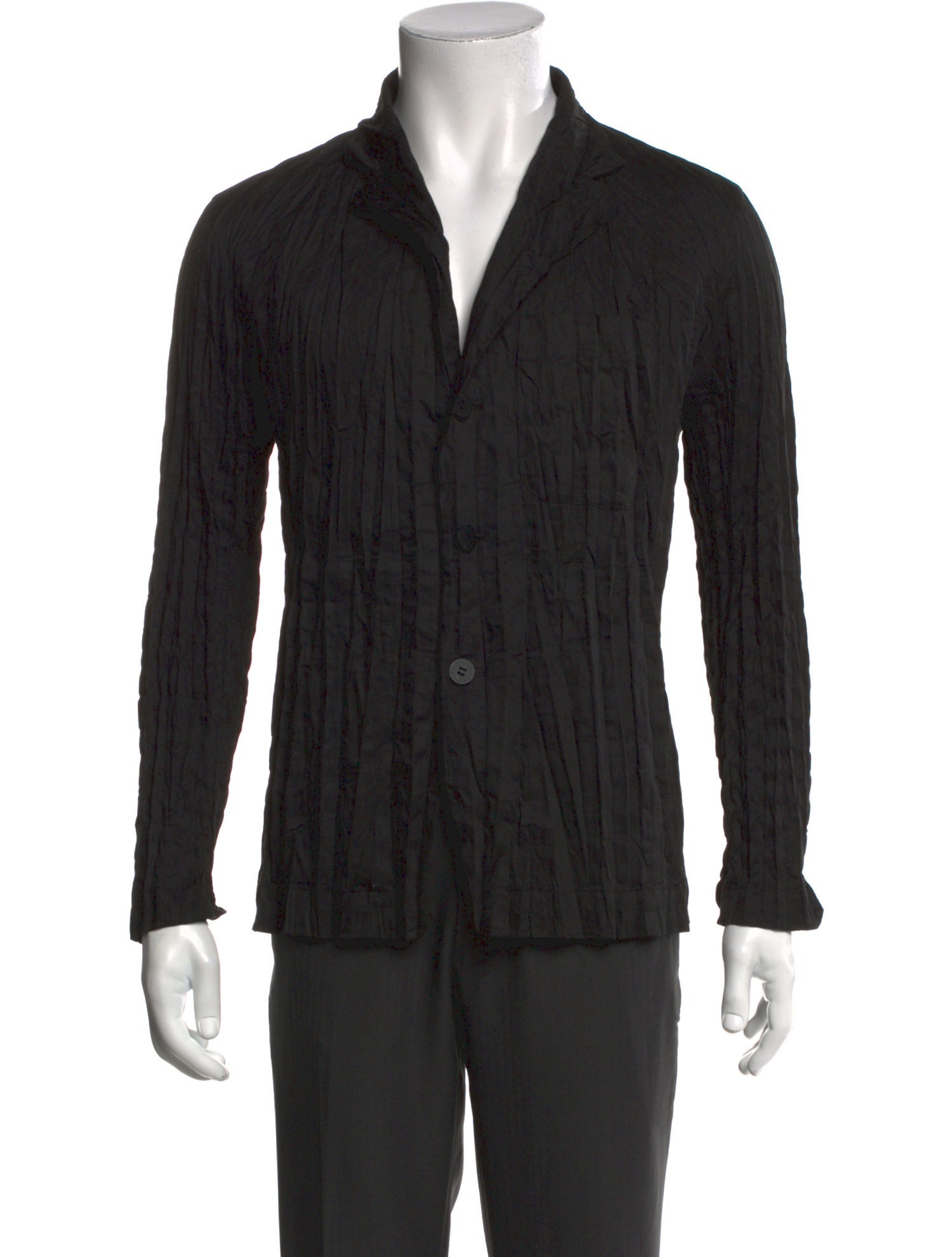 Issey Miyake Men Long Sleeve Shirt