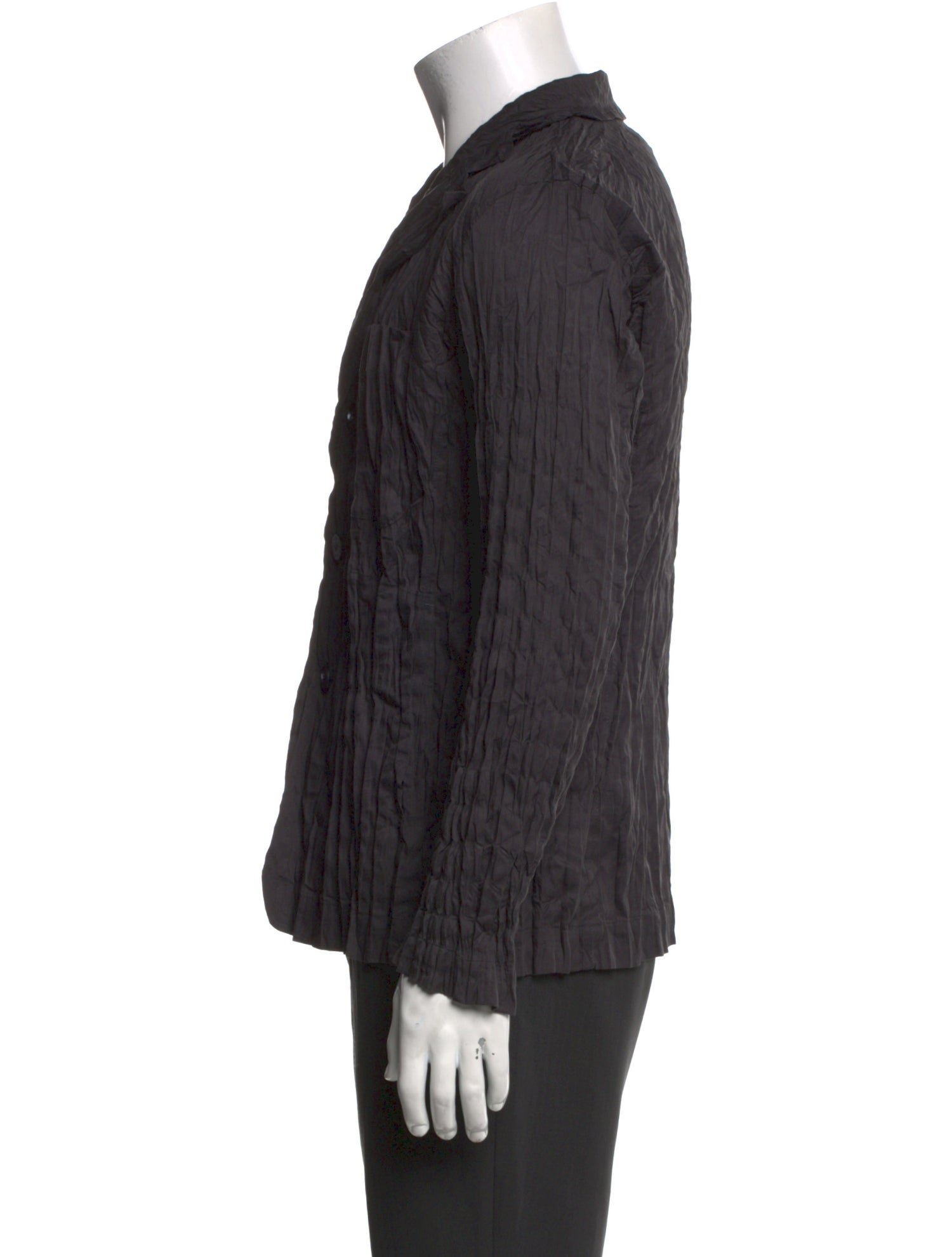 Issey Miyake Men Long Sleeve Shirt