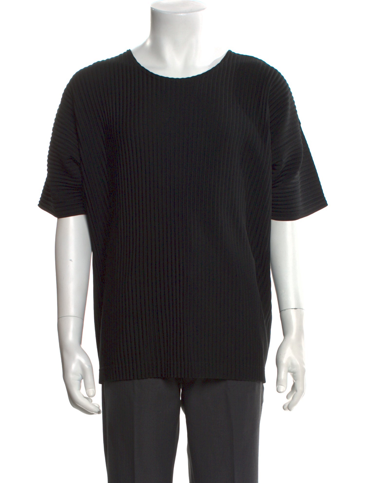 HOMME PLISSÉ ISSEY MIYAKE Crew Neck Short Sleeve T-Shirt