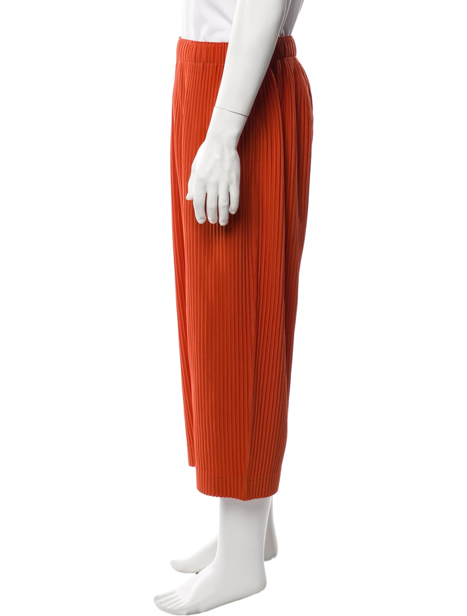 HOMME PLISSÉ ISSEY MIYAKE Striped Corduroy Pants