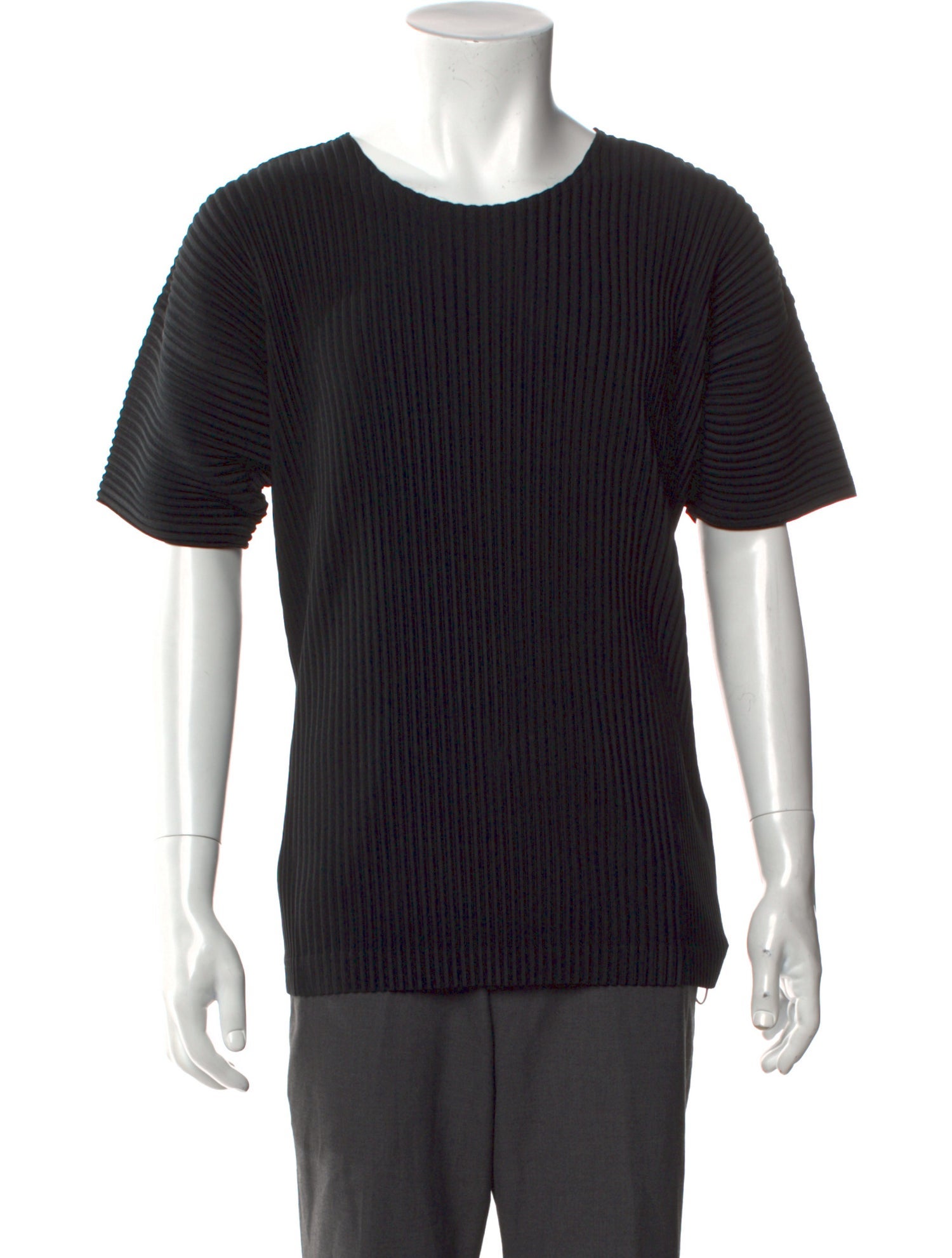 HOMME PLISSÉ ISSEY MIYAKE Crew Neck Short Sleeve T-Shirt w/ Tags