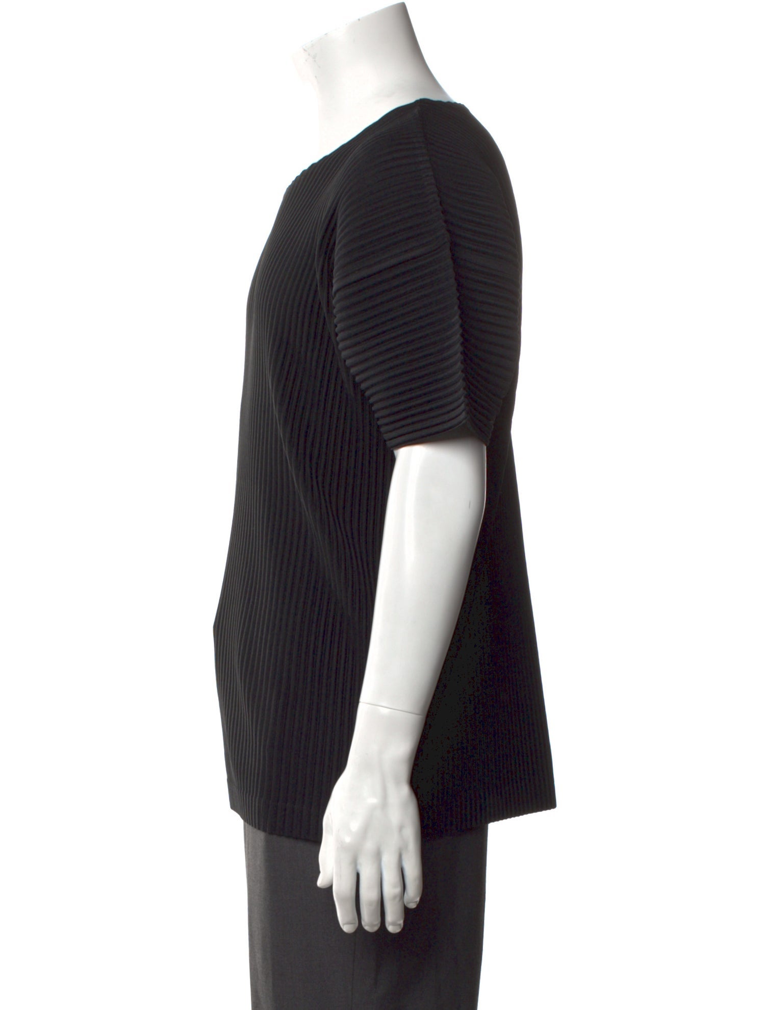 HOMME PLISSÉ ISSEY MIYAKE Crew Neck Short Sleeve T-Shirt w/ Tags