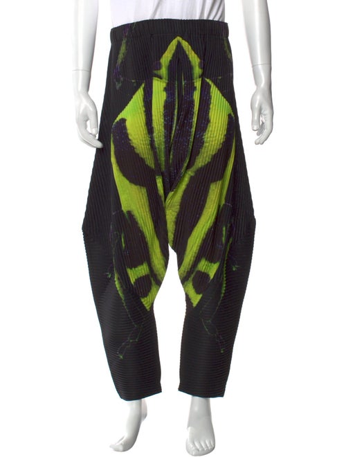 HOMME PLISSÉ ISSEY MIYAKE Graphic Print Joggers
