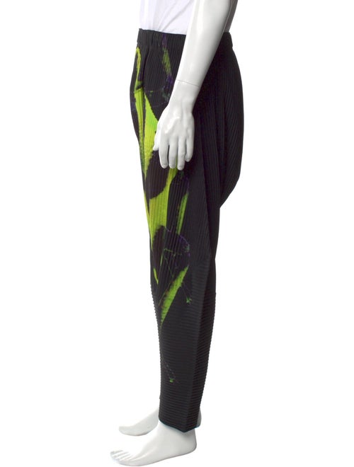 HOMME PLISSÉ ISSEY MIYAKE Graphic Print Joggers