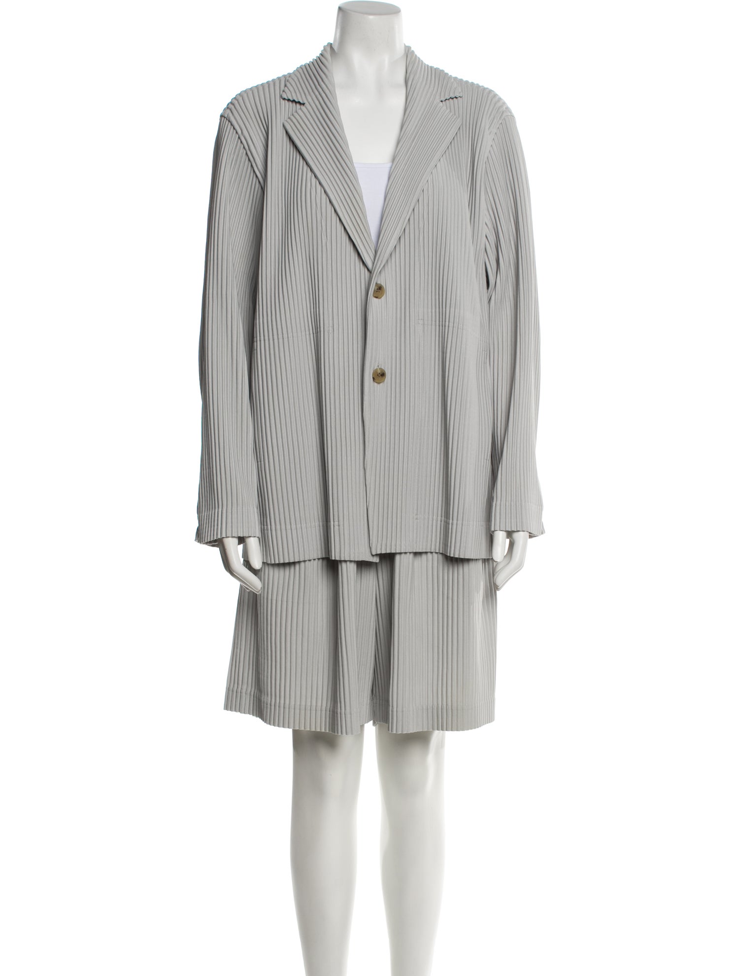 HOMME PLISSÉ ISSEY MIYAKE Two-Piece Suit