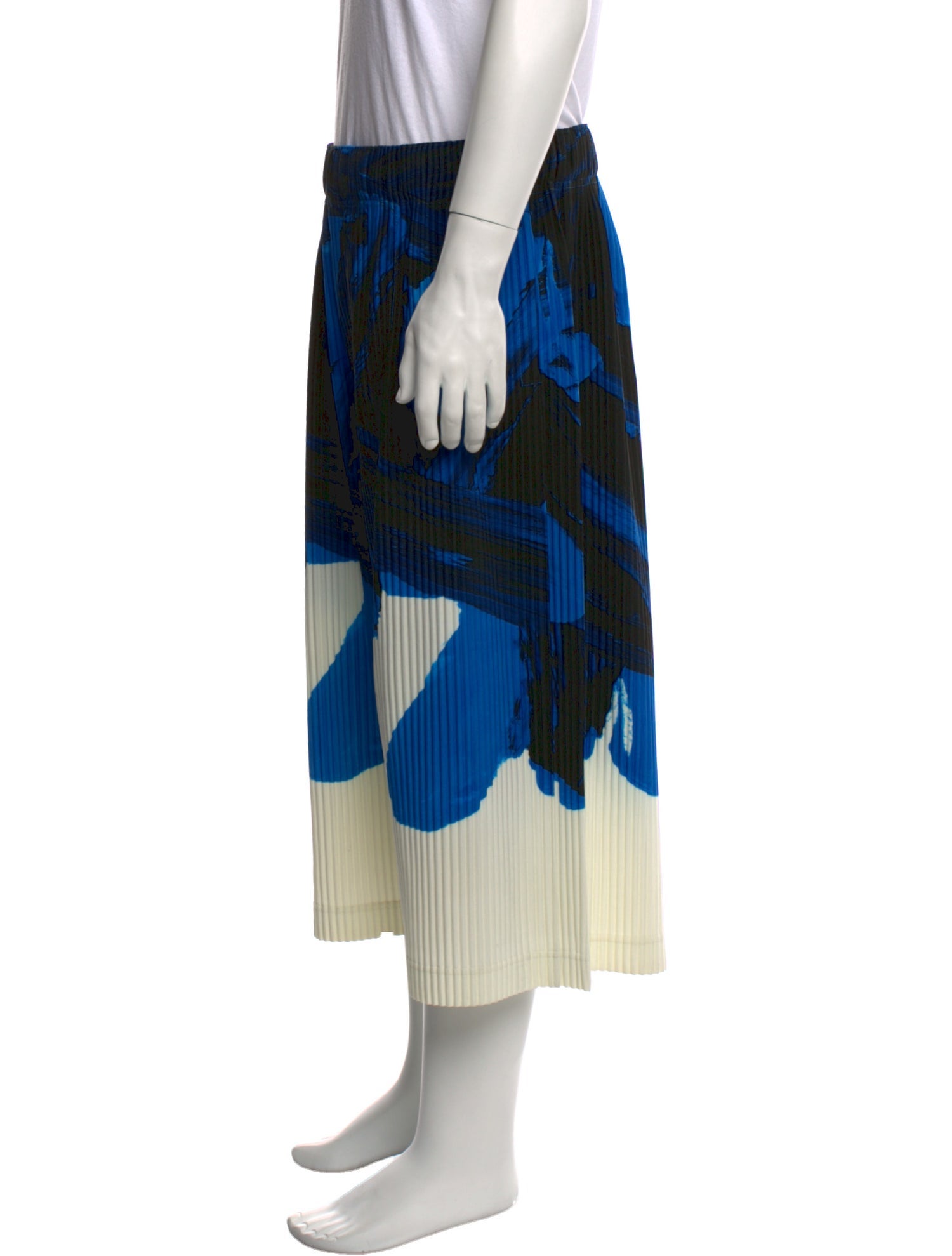 HOMME PLISSÉ ISSEY MIYAKE Floral Print Joggers