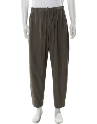 HOMME PLISSÉ ISSEY MIYAKE Striped Joggers