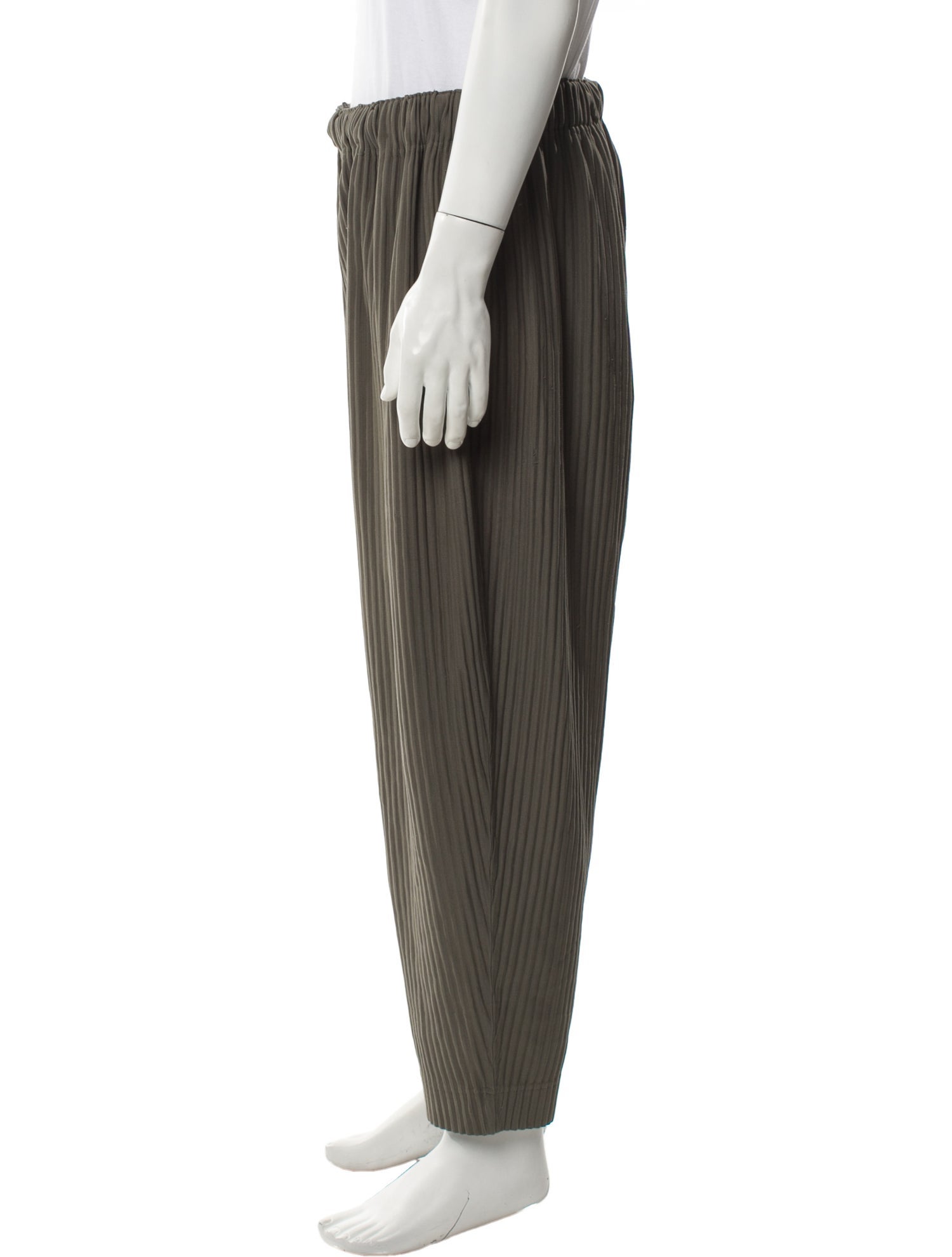 HOMME PLISSÉ ISSEY MIYAKE Striped Joggers