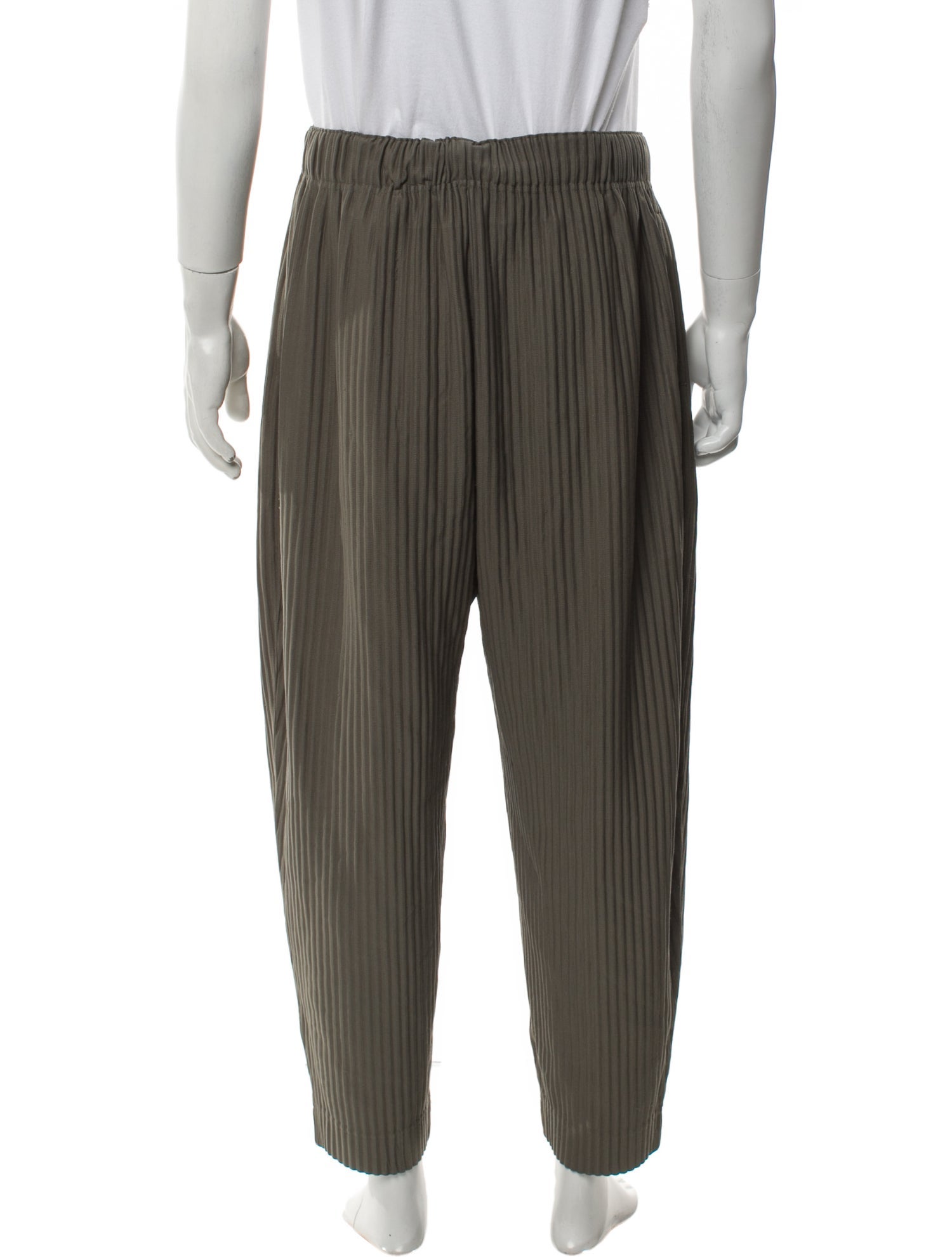 HOMME PLISSÉ ISSEY MIYAKE Striped Joggers