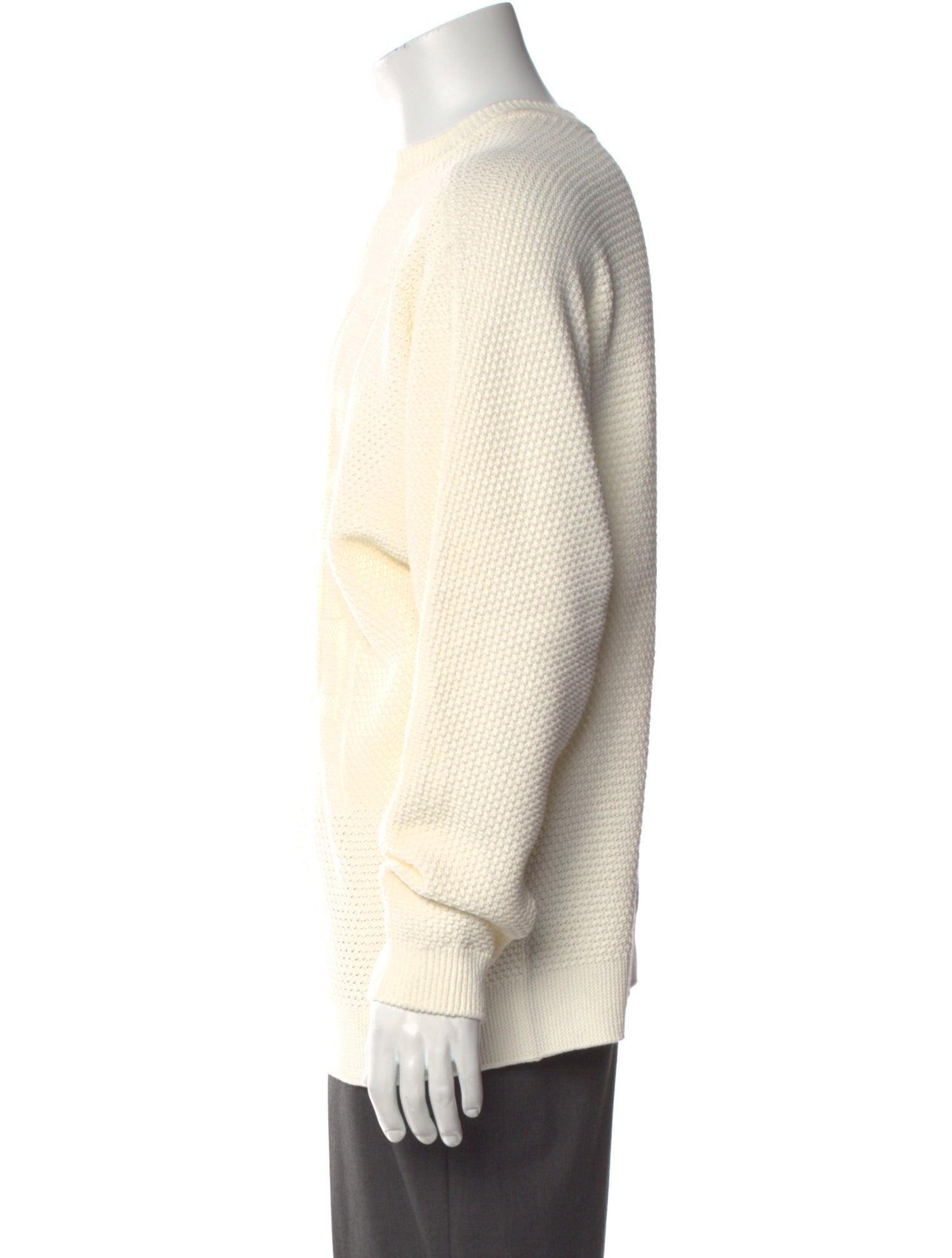 HOMME PLISSÉ ISSEY MIYAKE Crew Neck Long Sleeve Pullover w/ Tags