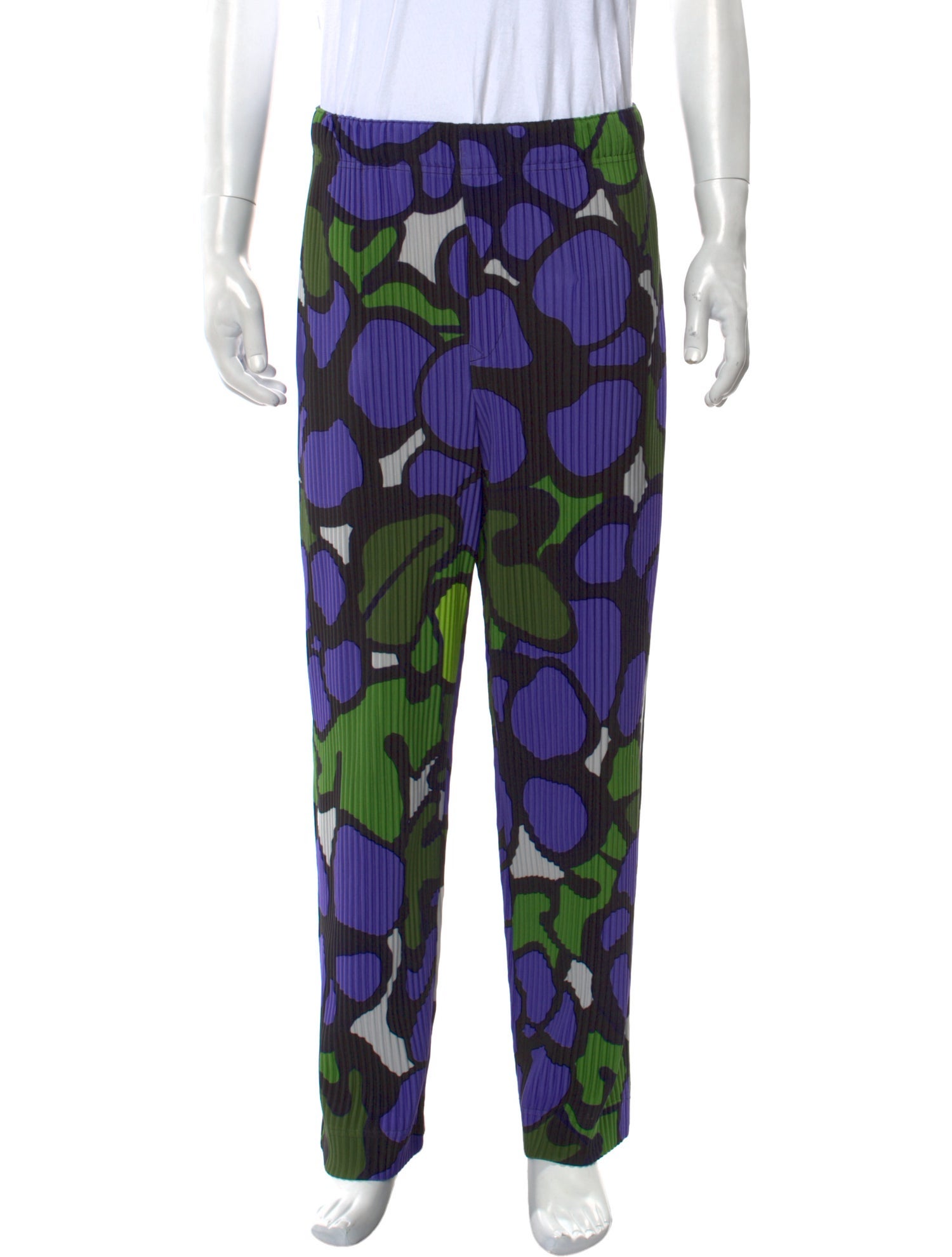 HOMME PLISSÉ ISSEY MIYAKE Printed Pants