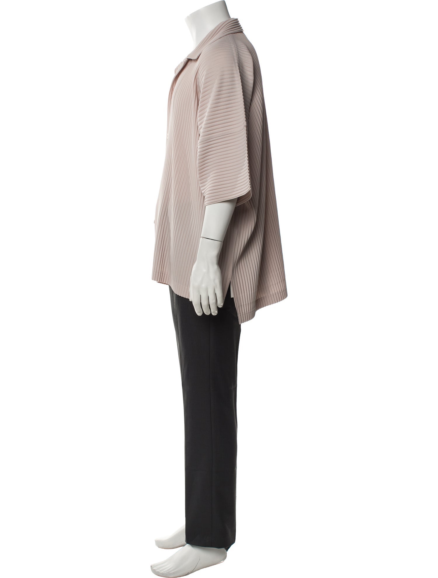 HOMME PLISSÉ ISSEY MIYAKE Three-Quarter Sleeve Shirt