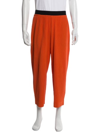 HOMME PLISSÉ ISSEY MIYAKE Colorblock Pattern Joggers
