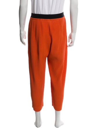HOMME PLISSÉ ISSEY MIYAKE Colorblock Pattern Joggers