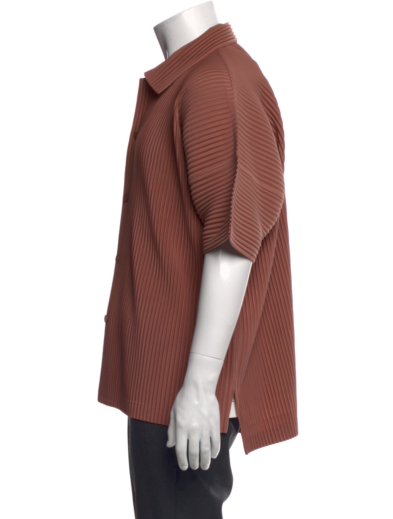 HOMME PLISSÉ ISSEY MIYAKE Short Sleeve Shirt w/ Tags