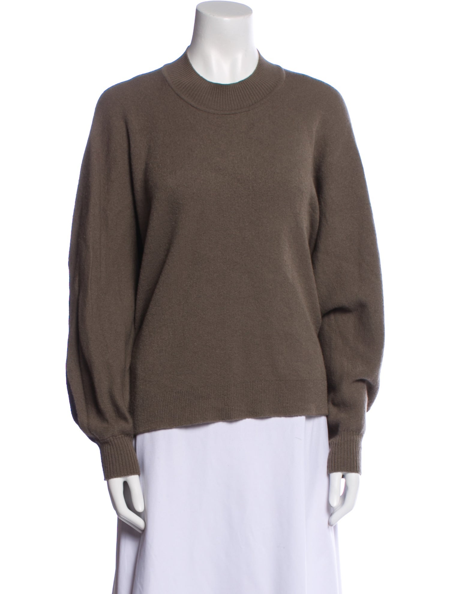 HOMME PLISSÉ ISSEY MIYAKE Wool Crew Neck Pullover