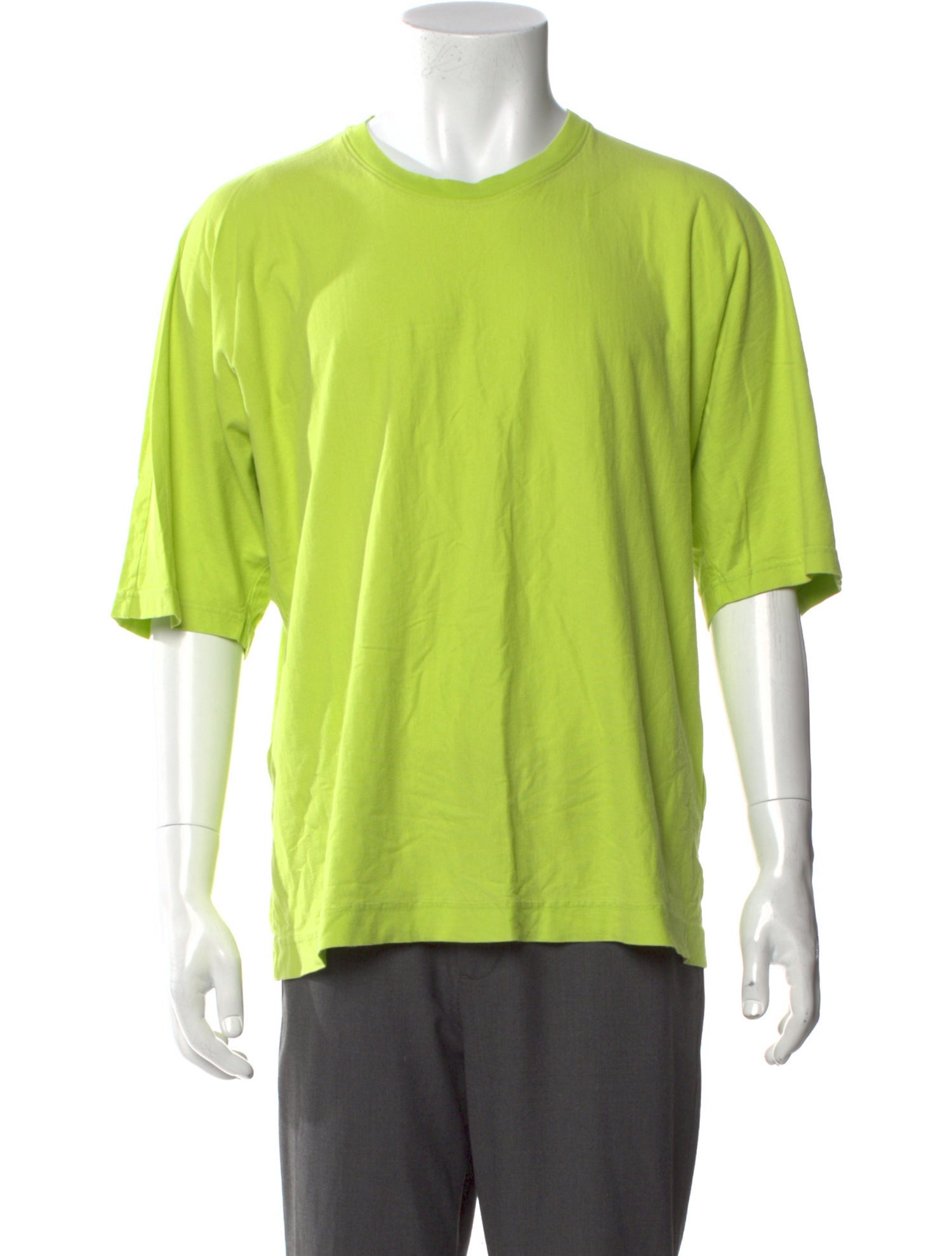 HOMME PLISSÉ ISSEY MIYAKE Crew Neck Short Sleeve T-Shirt