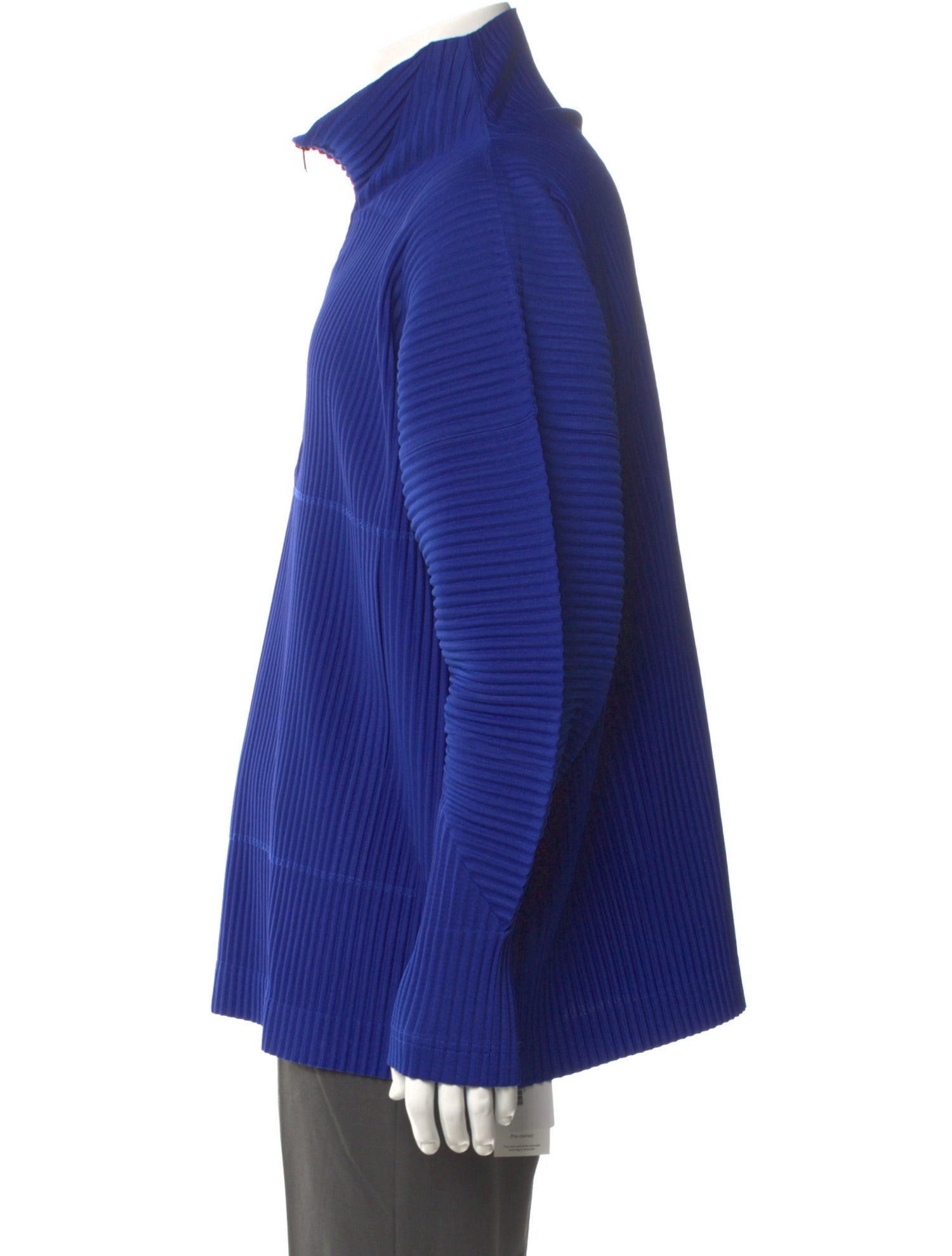 HOMME PLISSÉ ISSEY MIYAKE Mock Neck Long Sleeve Henley