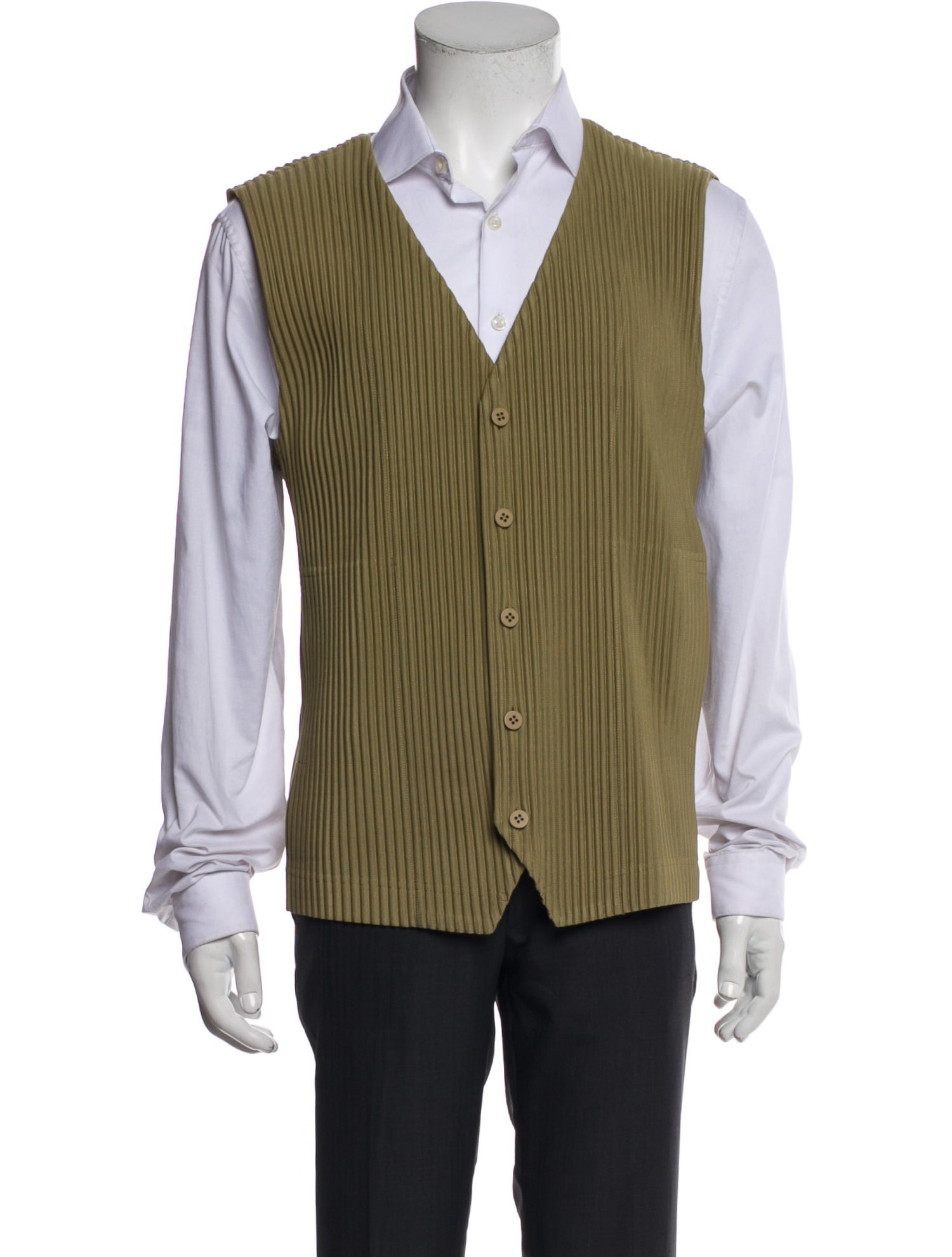HOMME PLISSÉ ISSEY MIYAKE Vest