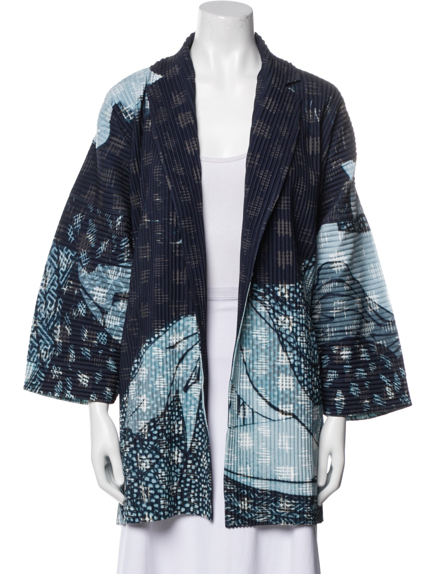 HOMME PLISSÉ ISSEY MIYAKE Printed Jacket