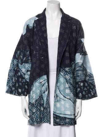 HOMME PLISSÉ ISSEY MIYAKE Printed Jacket