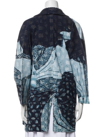 HOMME PLISSÉ ISSEY MIYAKE Printed Jacket