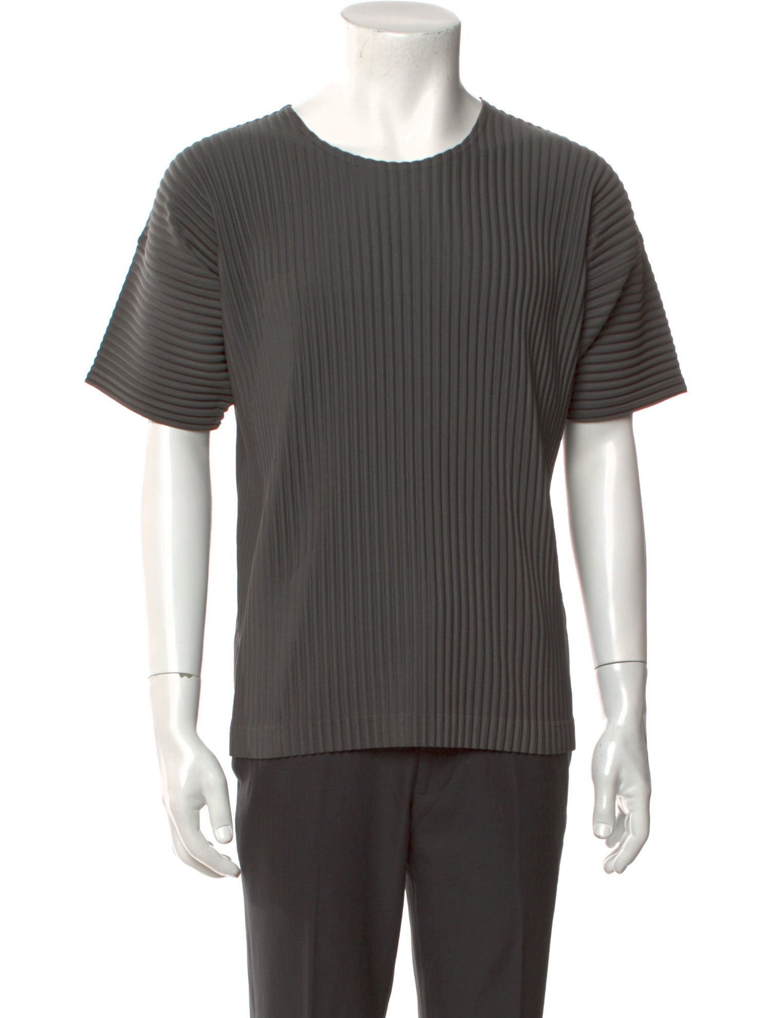 HOMME PLISSÉ ISSEY MIYAKE Crew Neck Short Sleeve T-Shirt