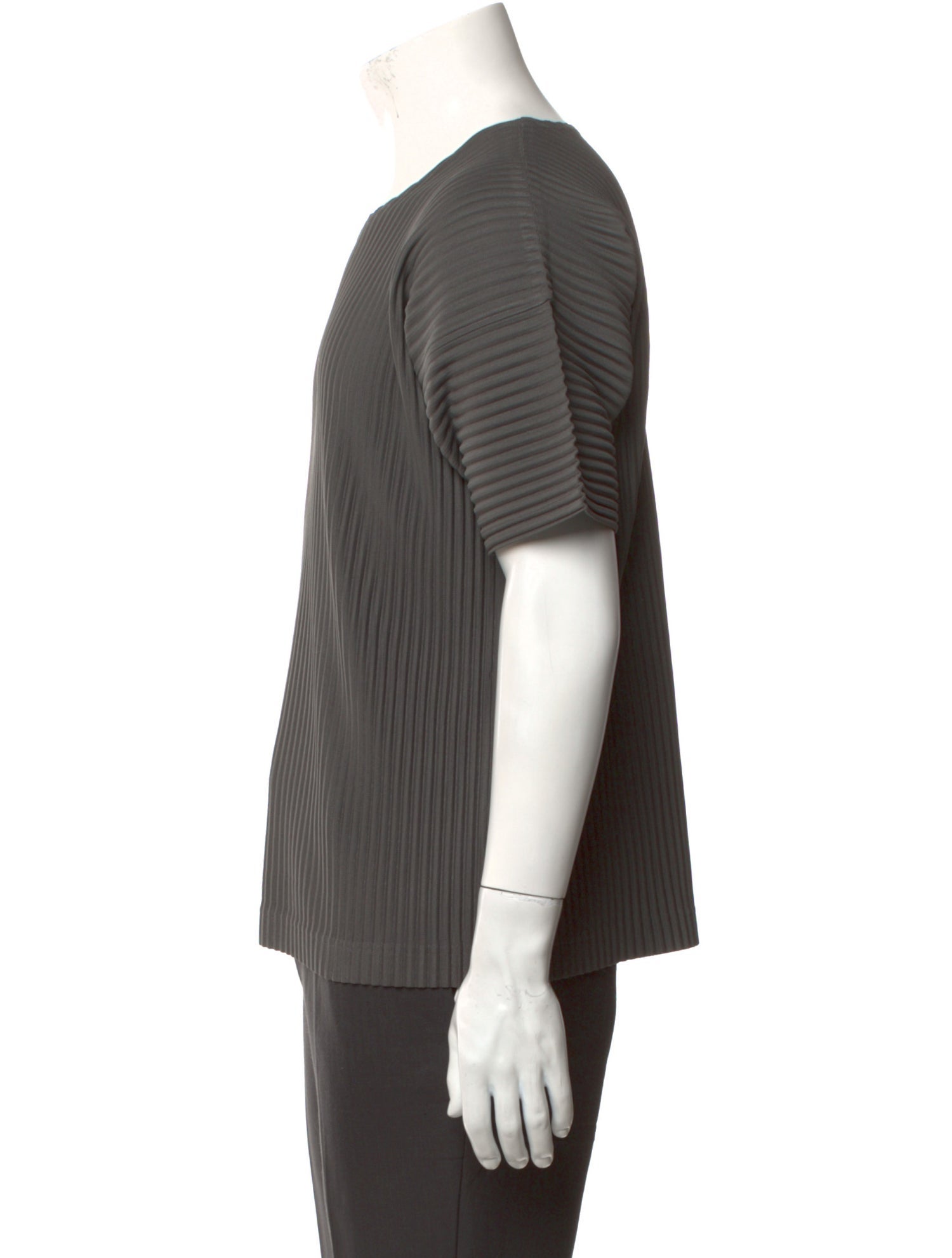 HOMME PLISSÉ ISSEY MIYAKE Crew Neck Short Sleeve T-Shirt