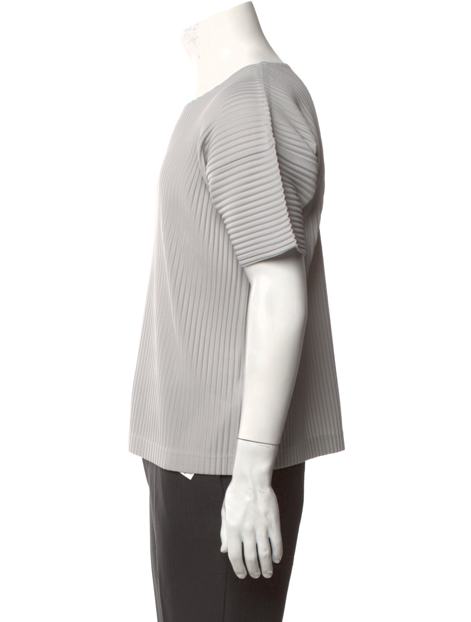 HOMME PLISSÉ ISSEY MIYAKE Crew Neck Short Sleeve T-Shirt