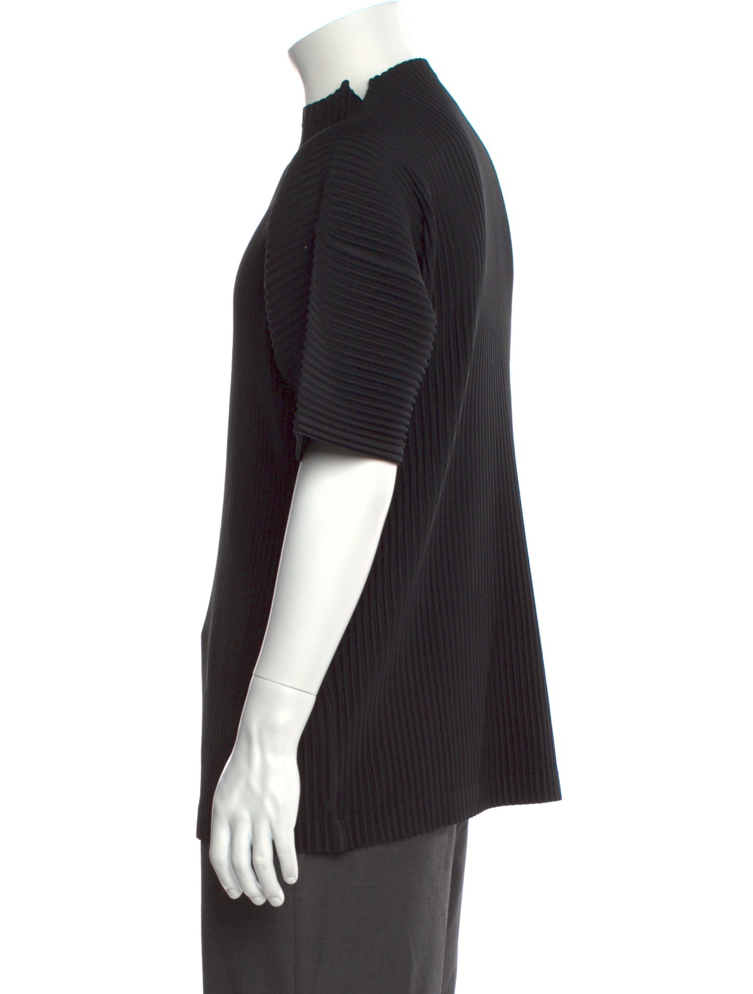HOMME PLISSÉ ISSEY MIYAKE Crew Neck Short Sleeve T-Shirt