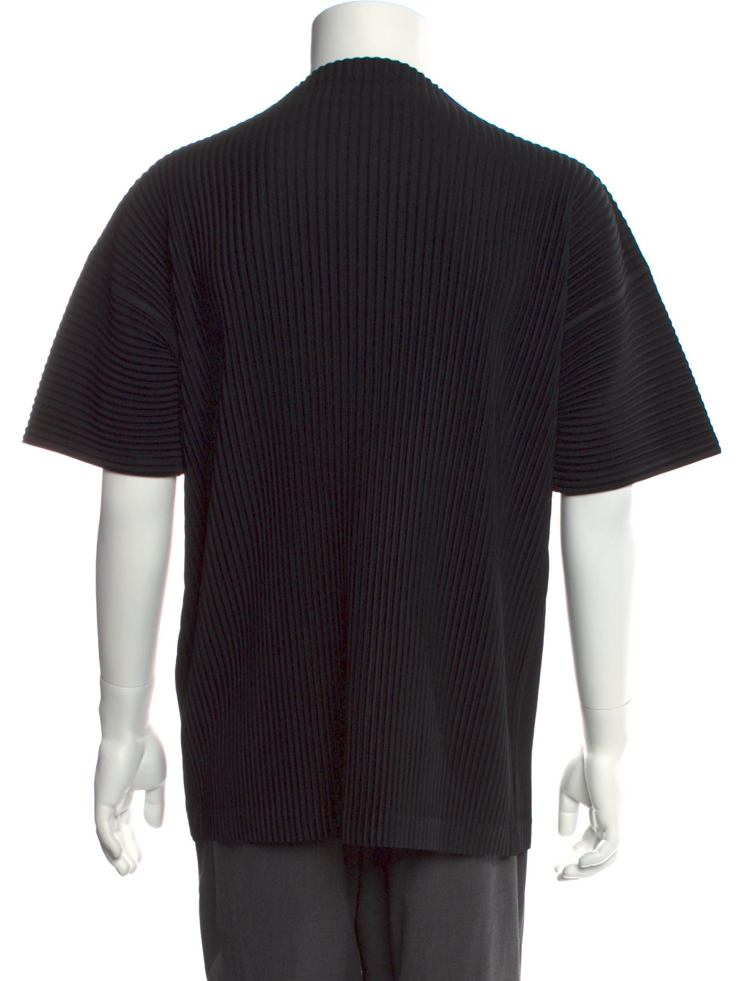 HOMME PLISSÉ ISSEY MIYAKE Crew Neck Short Sleeve T-Shirt
