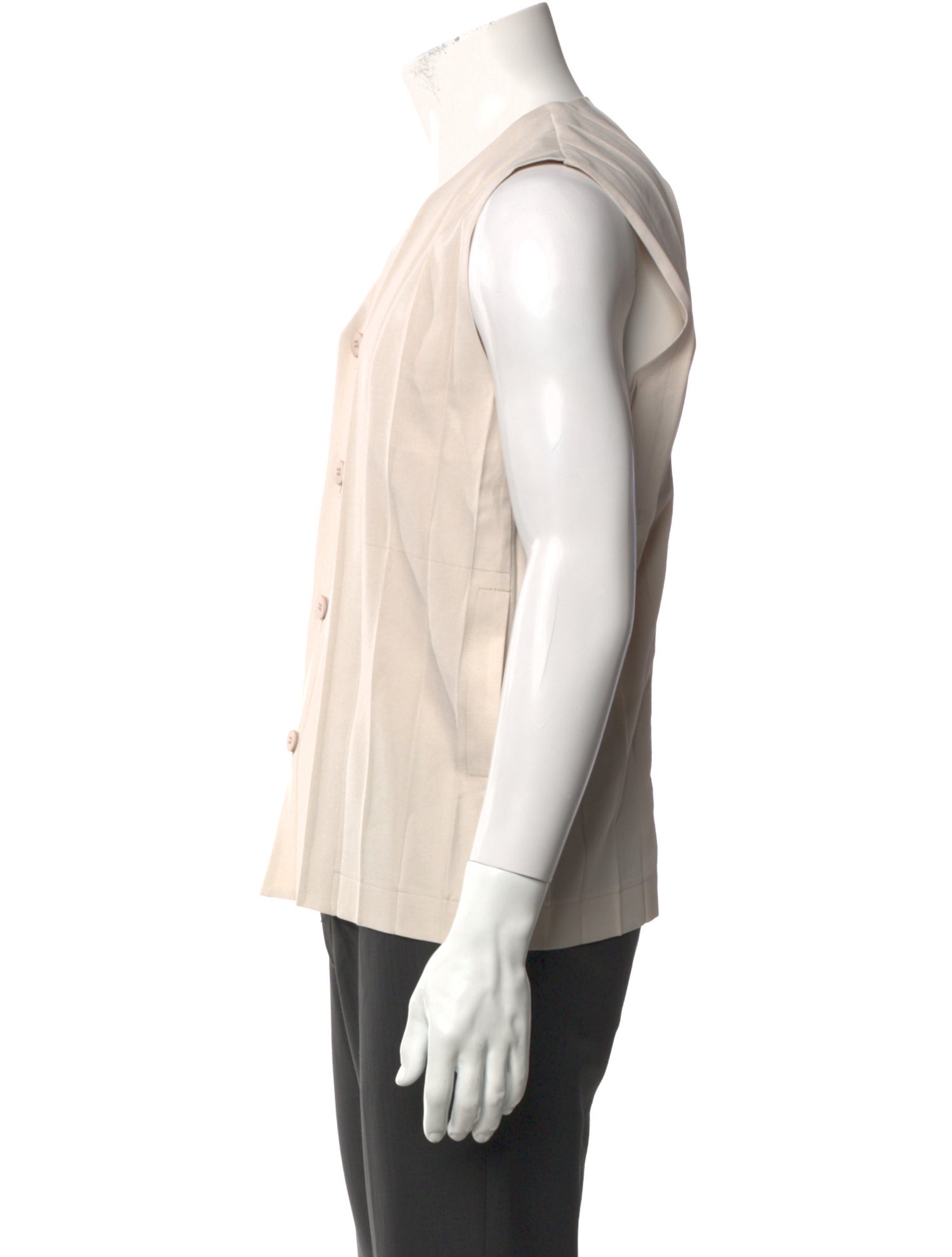 HOMME PLISSÉ ISSEY MIYAKE Sleeveless Shirt w/ Tags