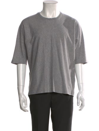 HOMME PLISSÉ ISSEY MIYAKE Crew Neck Short Sleeve T-Shirt