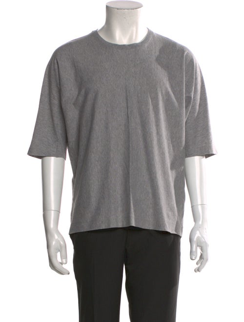HOMME PLISSÉ ISSEY MIYAKE Crew Neck Short Sleeve T-Shirt