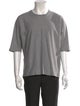 HOMME PLISSÉ ISSEY MIYAKE Crew Neck Short Sleeve T-Shirt