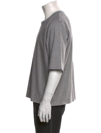 HOMME PLISSÉ ISSEY MIYAKE Crew Neck Short Sleeve T-Shirt