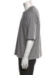 HOMME PLISSÉ ISSEY MIYAKE Crew Neck Short Sleeve T-Shirt