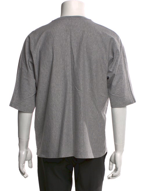 HOMME PLISSÉ ISSEY MIYAKE Crew Neck Short Sleeve T-Shirt