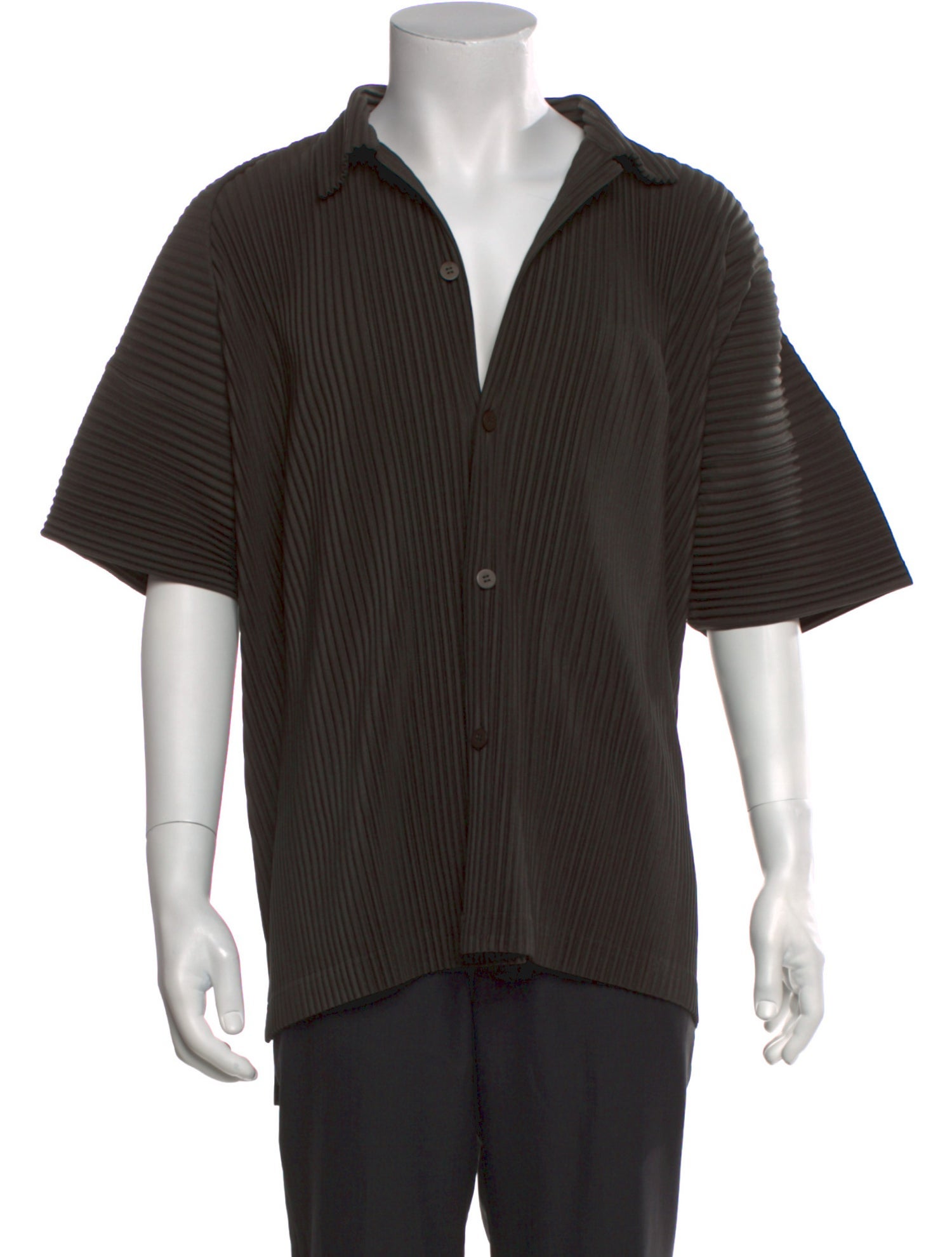 HOMME PLISSÉ ISSEY MIYAKE Short Sleeve Shirt w/ Tags