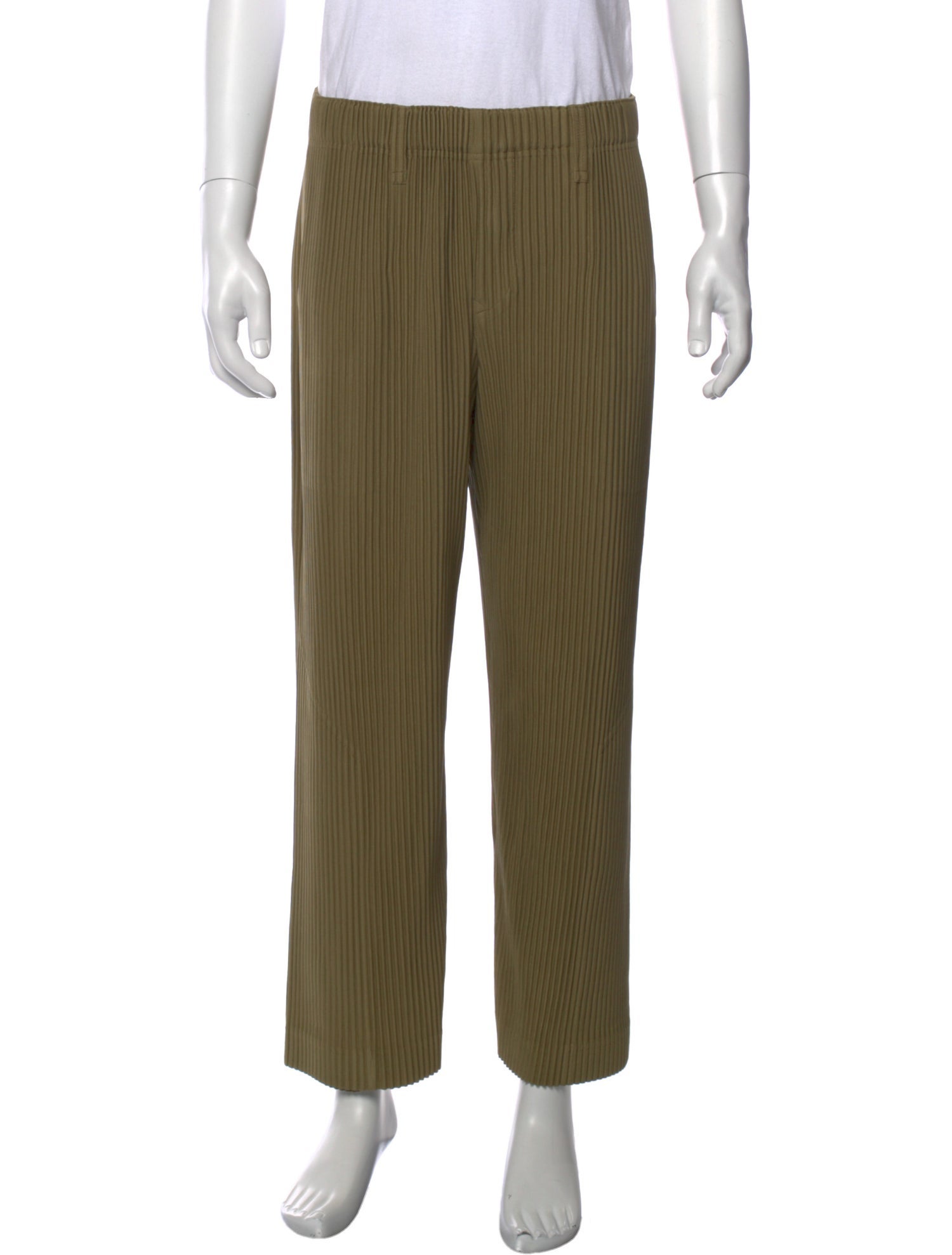 HOMME PLISSÉ ISSEY MIYAKE Striped Pants