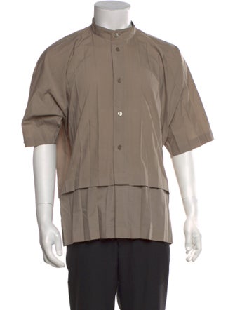 HOMME PLISSÉ ISSEY MIYAKE Short Sleeve Shirt