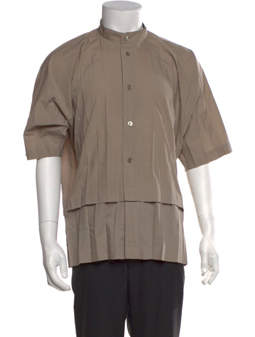 HOMME PLISSÉ ISSEY MIYAKE Short Sleeve Shirt