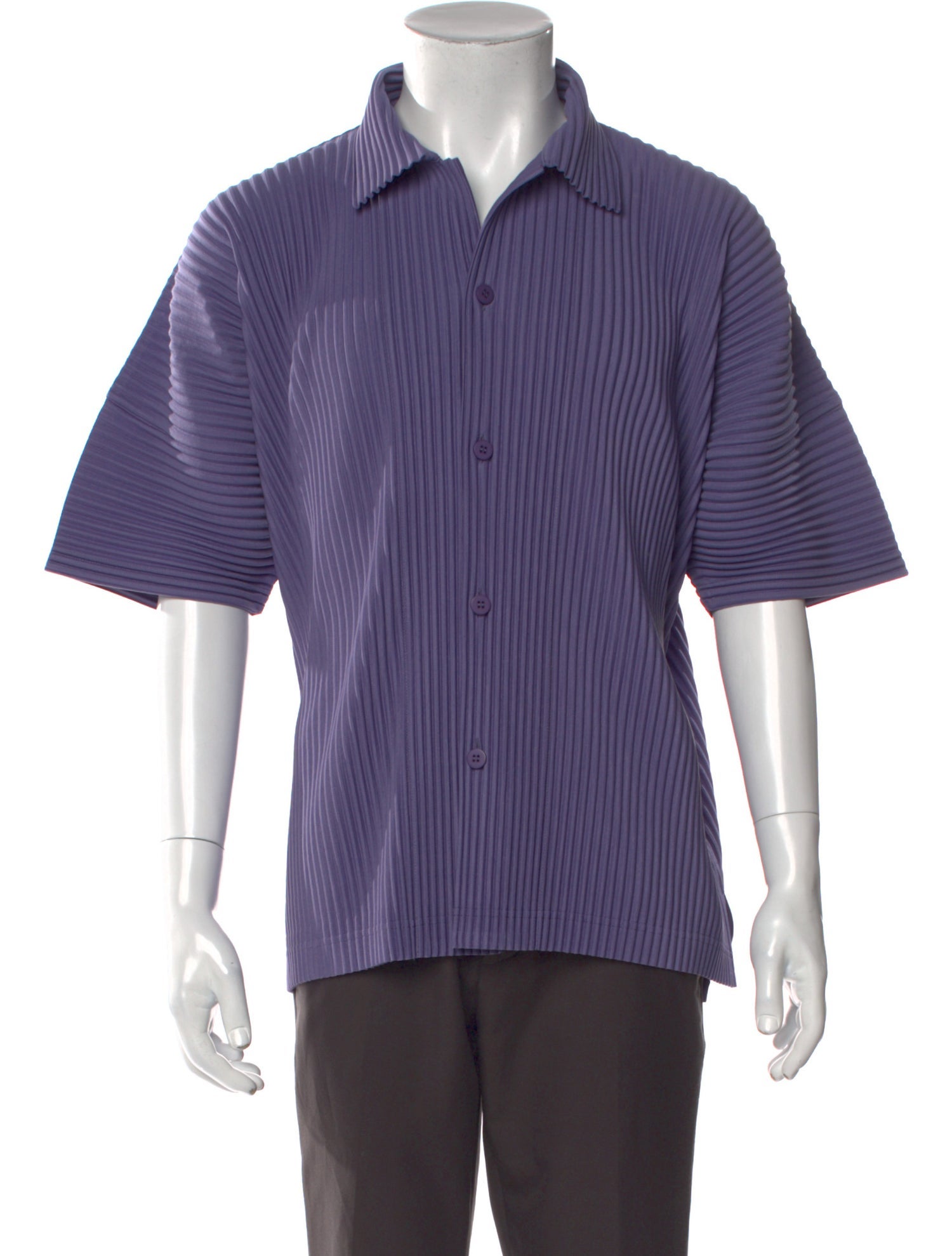 HOMME PLISSÉ ISSEY MIYAKE Short Sleeve Shirt w/ Tags