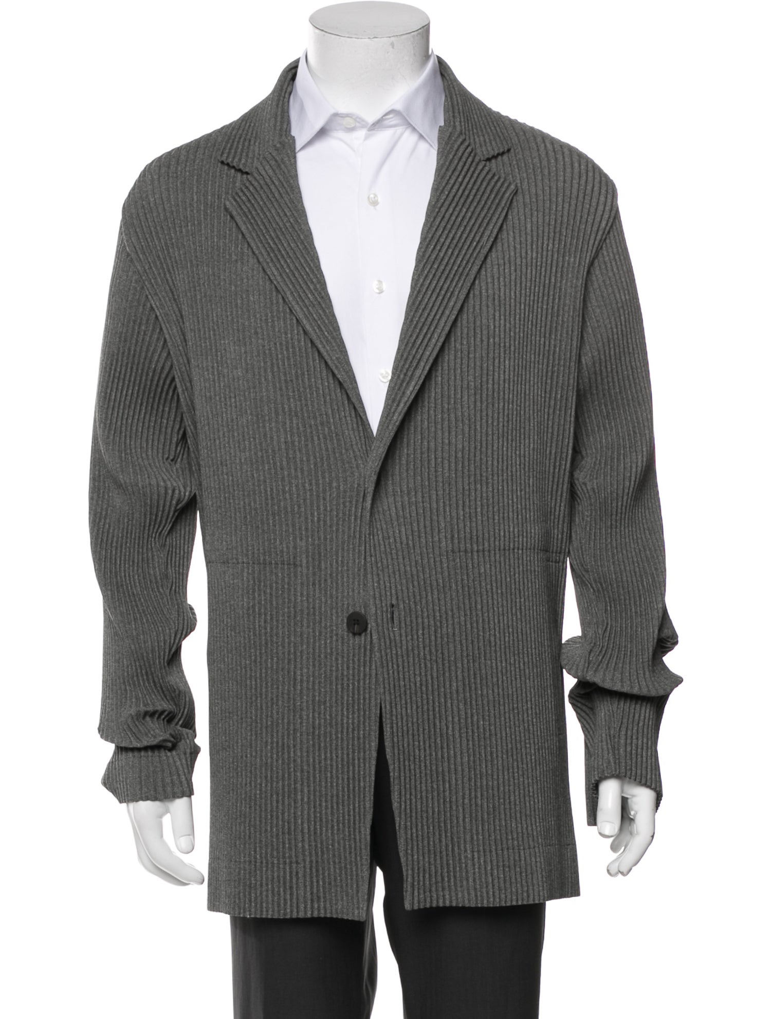 HOMME PLISSÉ ISSEY MIYAKE Peacoat