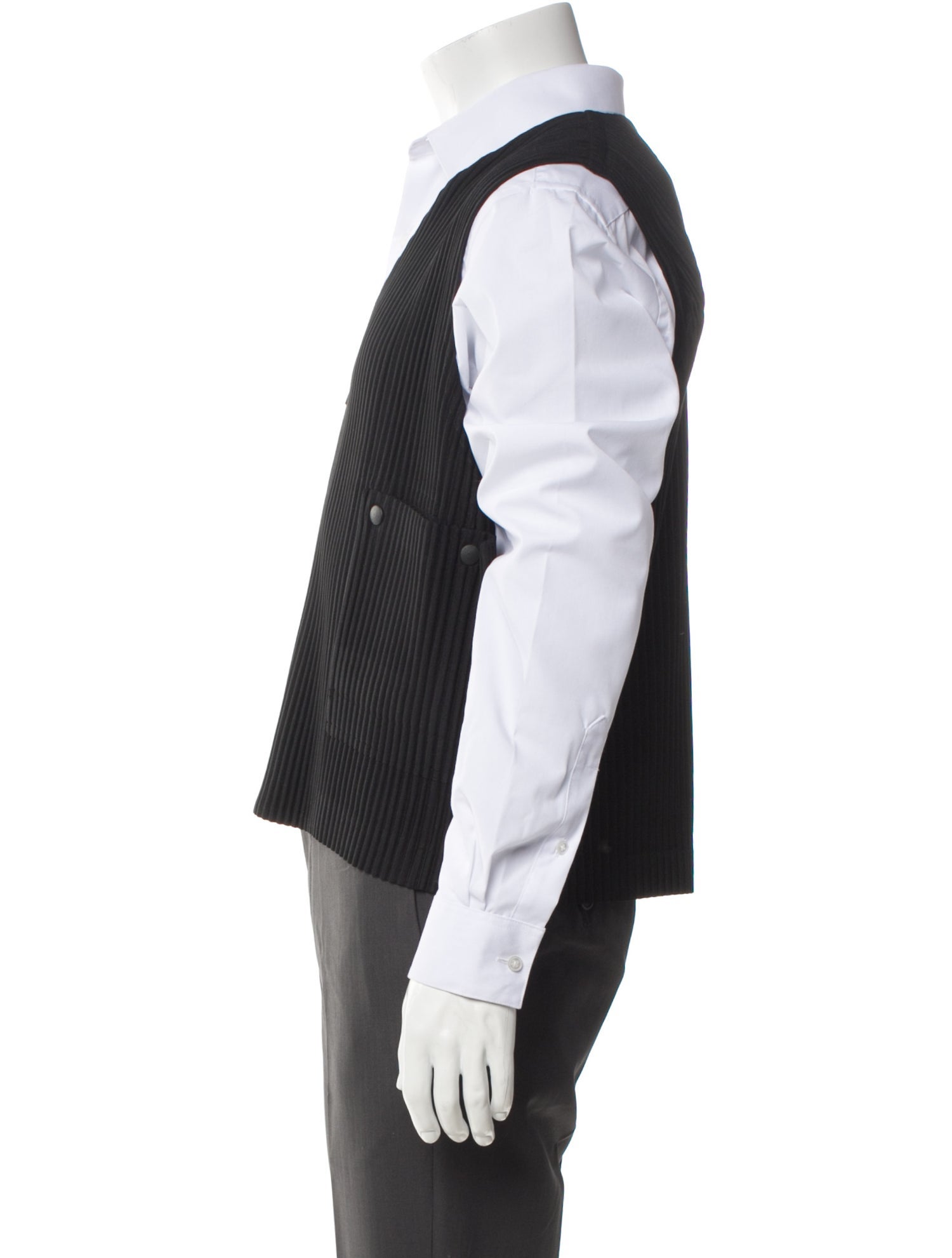 HOMME PLISSÉ ISSEY MIYAKE Striped Vest