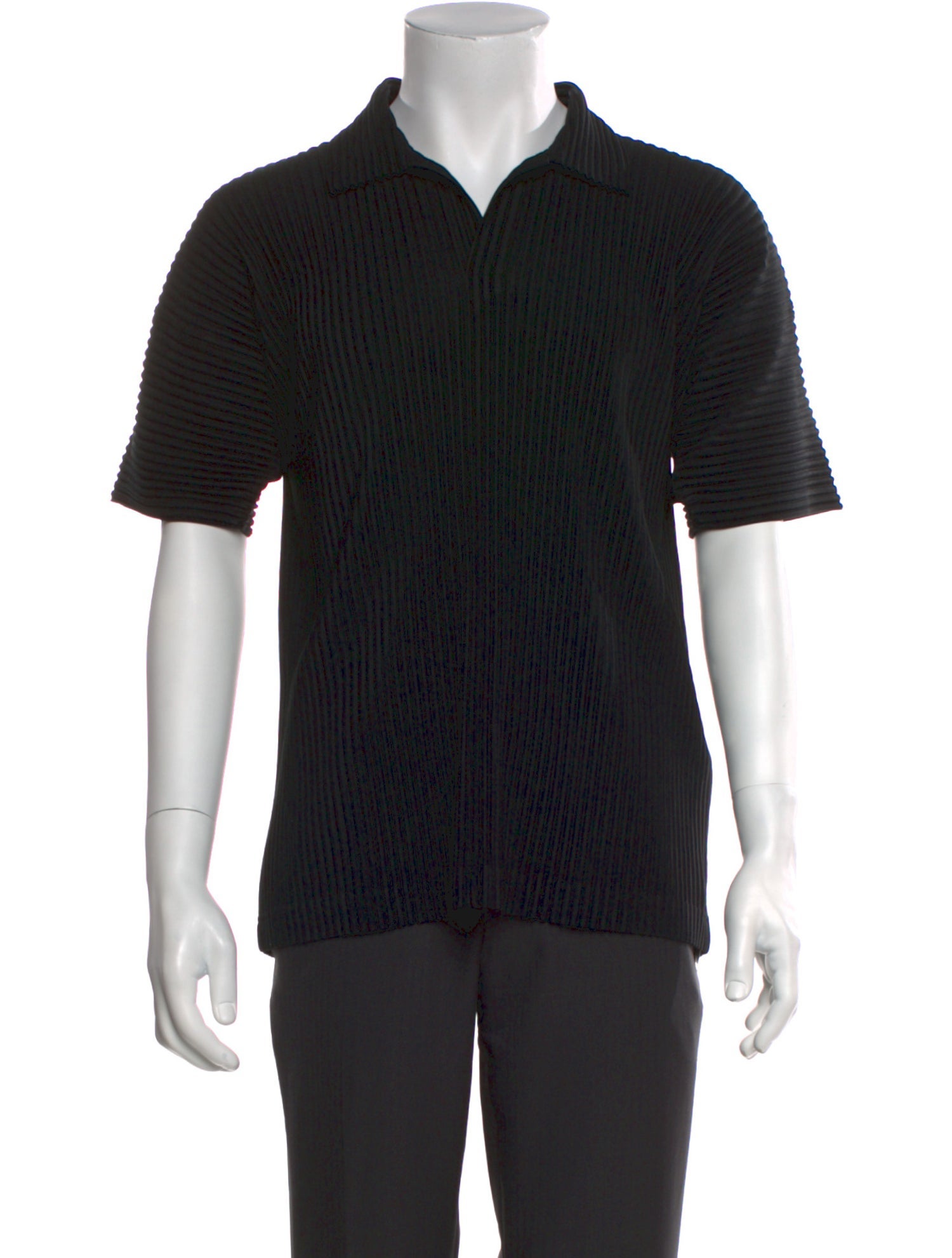 HOMME PLISSÉ ISSEY MIYAKE Short Sleeve Shirt w/ Tags