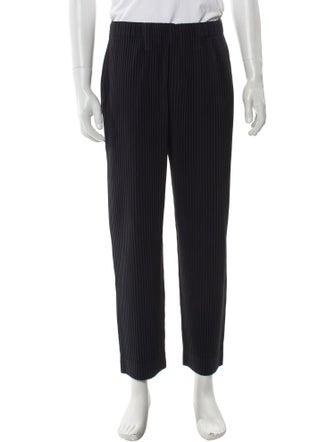 HOMME PLISSÉ ISSEY MIYAKE Striped Pants
